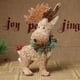thumbnail image 4 of Adorno de alce de paja artificial de Navidad, hecho a mano, giro para cabeza, reno, animal del bosque para muñecas, figuritas de pie, decoración de escritorio para el hogar, fiesta, 4 of 5