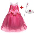 thumbnail image 1 of Disfraces de Blancanieves para niñas, vestido de princesa de la Bella Durmiente, Elsa/Anna, 4 a 10 años, 2023 Fivean unisex, 1 of 2