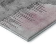 thumbnail image 3 of Addison Rugs Mayfield Premium Machine Washable Transitional Modern Pink Rectangle Rug, 9' x 12', 3 of 7