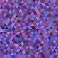 thumbnail image 1 of Ahgly Company Indoor Square Patterned Jasmine Purple Area Rugs, 7' Square, 1 of 1