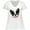 AA-White, variant on Inktastic Boston Terrier Dog Women's Plus Size V-Neck T-Shirt