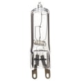 thumbnail image 5 of Bulbrite Pack of (5) 120V Dimmable T4 Halogen Mini Light Bulbs with Bi-Pin (G9) Base, 2900K Soft White Light Frost 75 Watt, 5 of 5