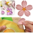 thumbnail image 2 of Zhenhongyql Six Color Optional Cherry Sealing Clip Refrigerator Sticker Bag Clip Personalized Flower Petal Creative Snack Sealing Clip (petal Shape/ Fixed/multi Color Optional), 2 of 9