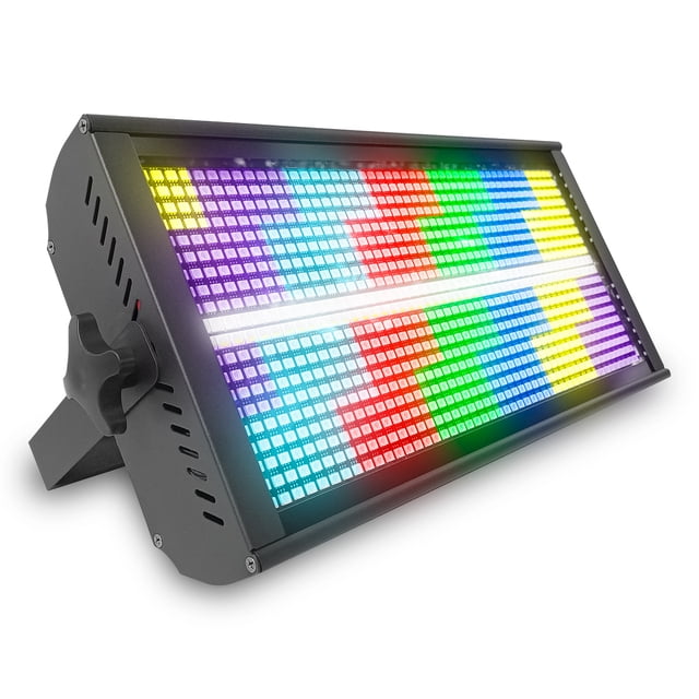 Luz De Escenario Led Estrobo Rgb 488-str 110v/220v Luces