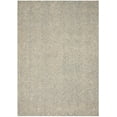 thumbnail image 2 of Nourison Modern Deco Chevron Modern Light Blue/Ivory 3'9" x 5'9" Area Rug, (4' x 6'), 2 of 6