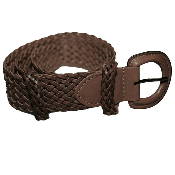 Eastern Counties Leather Womens Plaited Belt