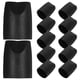thumbnail image 1 of 12 tapas para tubos de silla - Estabilizadores de plástico en forma de V para sillas plegables acolchadas de metal., 1 of 6