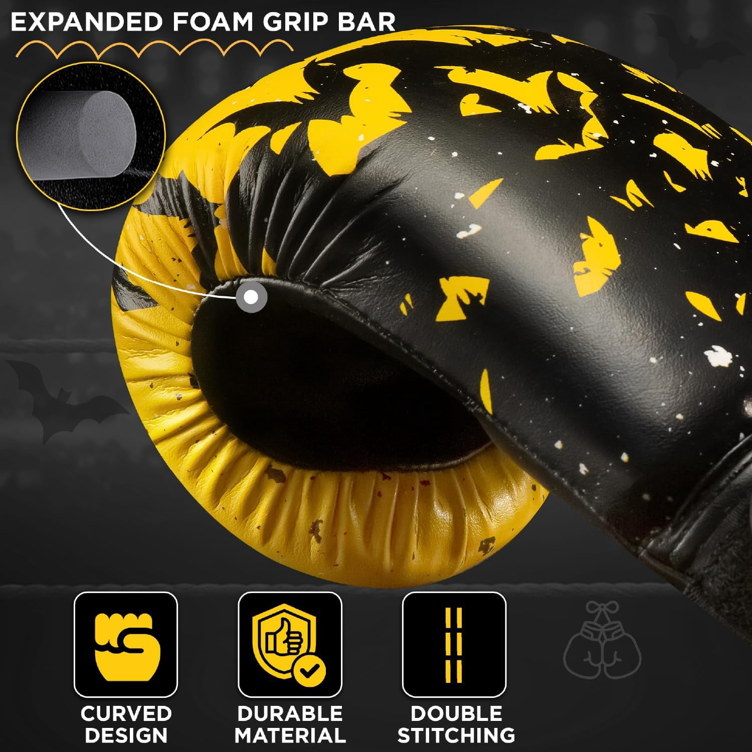 WYOX Sports Kids Boxing Gloves, 4 oz, Youth Sparring Gear for Strength Training, Punching Bag, Muay Thai, Martial Arts