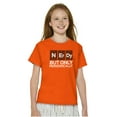 thumbnail image 4 of Periodically Nerdy Chemistry Science Crewneck T Shirts Boy Girl Teen Brisco Brands XS, 4 of 6