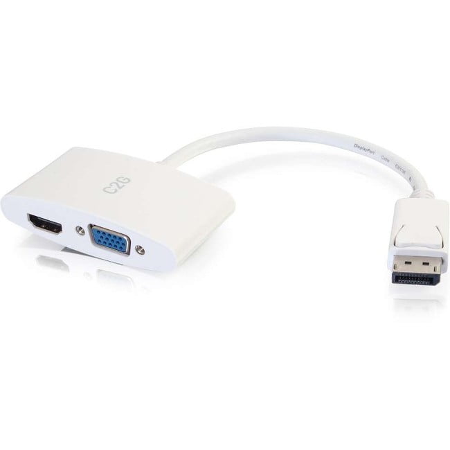 C2G 757120543190 54319 8-inch Mini DisplayPort to DVI-D Active Adapter