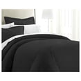 thumbnail image 6 of Black 3 Piece Duvet Cover Set King/California King, by Simply Soft, 6 of 8