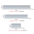 thumbnail image 3 of Shengyu Keyboard Wrist Rest Gaming Mouse Wrist Rest for Office Home Laptop Desktop Computer Gaming Keyboard, 3 of 6