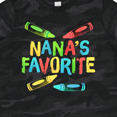 thumbnail image 4 of Inktastic Nana's Favorite Crayons Boys or Girls Toddler T-Shirt, 4 of 5