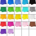 thumbnail image 4 of MasteelfCA 10pcs DIY Sheets Paper Colorful Sheets Assorted Colours For DIY Craft (50 x 50cm), 4 of 5
