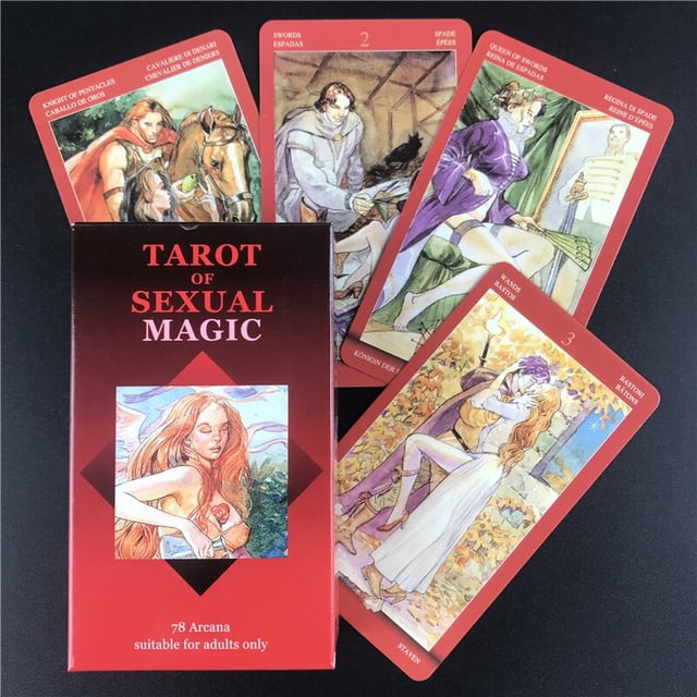 Cartas de Tarot de Friends, juego de cartas de adivinación de baraja clásica, cartas de juego de mesa Fivean unisex