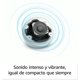 thumbnail image 4 of (modelo más reciente): bocina con sonido vibrante, ideal para recámaras, comedores y oficinas (negro), 4 of 8