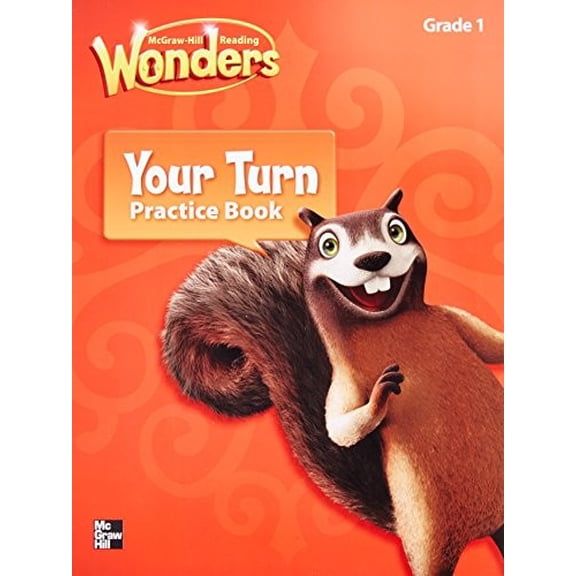 Pre-Owned Reading Wonders, Grade 1, Your Turn Practice Book (Paperback) 0021195323 9780021195329