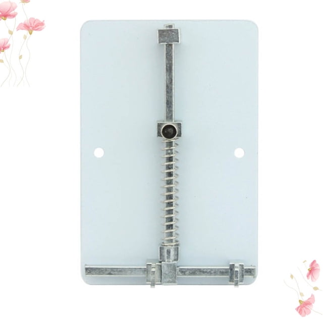 HEALEEP Support d'Installation de Circuit Imprimé Lot de 1 Multi Support en Métal pour Techniciens Réparation