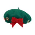 thumbnail image 4 of navideña, gorro navideño, gorro navideño para festival, regalo de cumpleaños, cosplay, viajes y vacaciones Adultos, 4 of 10