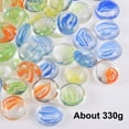 thumbnail image 3 of Unique Bargains 79 Pcs Perles en Verre Résistantes au Feu Multicolores, 25 Lb, 3 of 5