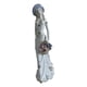 thumbnail image 5 of Figura de niña de cerámica, artesanía nórdica, estatua de dama de porcelana, estatua de niña moderna para Estilo B, 5 of 9
