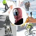 thumbnail image 7 of Waterproof Fleece Lined Hood, 3 in 1 Full-Cover Balaclava Ski Mask – Winter Windproof Face & Neck Cover for Men, 7 of 7