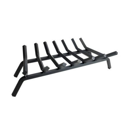 Copper Square Fireplace - pleasant hearth bg7-277m steel fireplace grate with 3/4-inch square bars 27-inch length black finish
