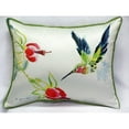 thumbnail image 4 of Betsy Drake ZP330 Betsys Hummingbird Throw Pillow- 20 x 24 in., 4 of 4