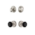 thumbnail image 4 of Grandeur Georgetown Rosette Single Cylinder Knob Combo Pack with Lyon Knob and matching Deadbolt, 4 of 6