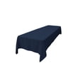 thumbnail image 1 of Mantel LA Linen, popelina de poliéster, 60 x 108 cm, azul marino, 1 of 1