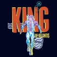 thumbnail image 2 of Junior's Aquaman King of Atlantis  Graphic T-Shirt, 2 of 4