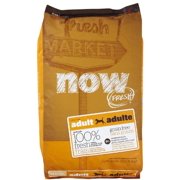 NOW! 152344 Fresh Grain Free Adult Dog Food, 25-Pound Bag