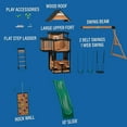thumbnail image 3 of Backyard Discovery Canyon Creek Swing Set, 3 of 9