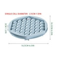 thumbnail image 3 of Dvkptbk Ice Cube Mold Homemade Ice Ice Refrigerator Ice Box Spherical Ice Box Home Ice Box Kitchen Gadgets, 3 of 3