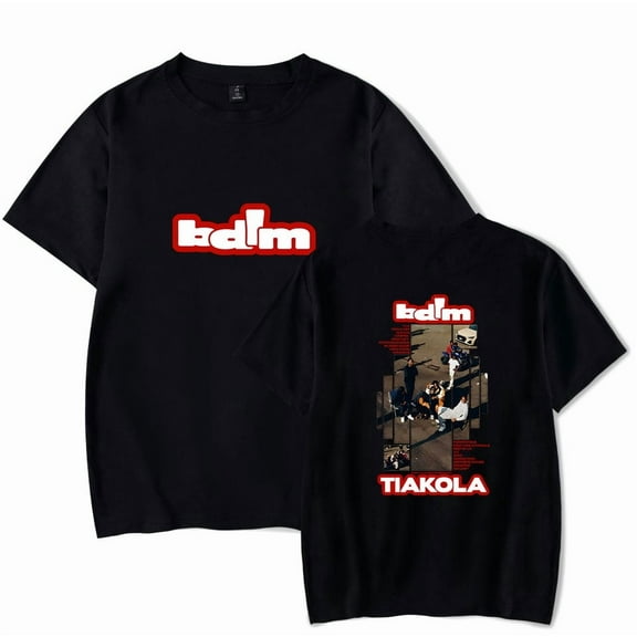 Tiakola Merch BDLM Album T-Shirts Women/Men Fashion Summer Tshirt Shortsleeve New Tee