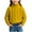 Yellow, variant on qolati Girls Christmas Sweaters Kids Turtleneck Mock Neck Long Sleeve Pullover Sweater Cable Knit Fall Winter Jumper Tops Green 4Years