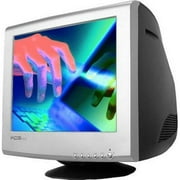 KDS Xtreme Flat XF-7X 17" UXGA Flat CRT Monitor, Silver, Gray