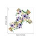 thumbnail image 3 of Pegatinas decorativas para ventanas de Pascua | Calcomanía floral botánica para refrigerador | Decoración de pared de vidrio removible para el hogar, la oficina, fiestas y celebraciones de primavera, 3 of 6