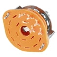 thumbnail image 4 of Interruptor rotativo seleccionable de 1 polo y 4 posiciones de 5 pines Uxcell 2 piezas, 4 of 5