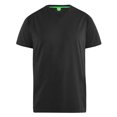 thumbnail image 1 of Duke - Camiseta cuello en pico modelo Signature-1 para hombre (Negro), 1 of 2