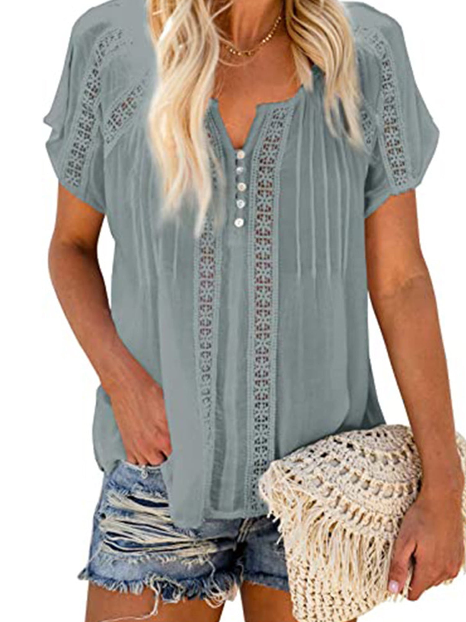 womens long sleeve boho tops