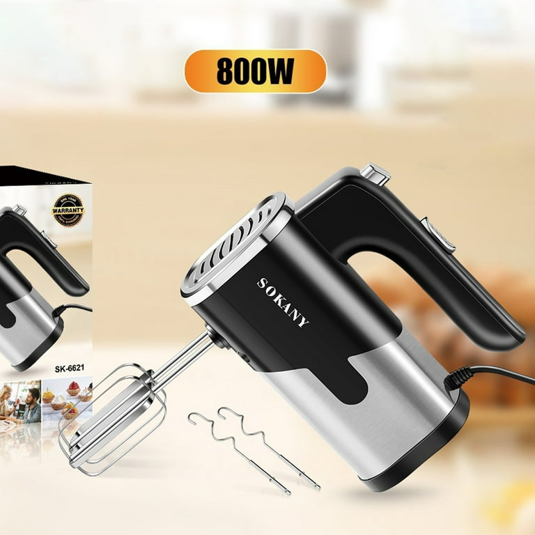 EDFRWWS 220-240V 800W utomatic Cream Cake Baking Dough Mixer