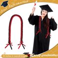 thumbnail image 5 of Graduation Decorations 2025, Graduation Ribbon Lei Necklace – 39.37'' Adjustable Length, Handmade Satin for Ceremonies/Photos/Gifts, DIY Compatible with Money Flowers & School Pins (1PCS), 5 of 8