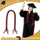 thumbnail image 5 of Xihbxyly Collar de Lei con Cinta de Graduación, Elegante Diseño de Trenza de Satén, Largo Personalizable, Fibra de Poliéster Multicolor, Decoración para Ceremonias de Graduación y Fiestas, Tamaño 100, 5 of 7