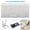 White, variant on (Huayusheng)--80 Keys Wired Keyboard Mini USB Connector Keyboard Portable Durable Keyboard With Carry Bag Tablet Stand For Android Window Tablet**--( f.;/.)