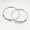 Platinum, variant on 5PCS Adjustable Brass Bangles Jewelry Bracelet Making Multi-Colors 2-1/2"(64mm)-Golden