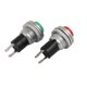 thumbnail image 2 of 2pcs AC125V 3A 10mm diámetro rosca Interruptor pulsador momentáneo rojo verde Unique Bargains interruptores transductores, 2 of 2