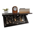 thumbnail image 3 of Lockdown In Plain Sight Shelf Oak Stained, 3 of 5