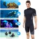 thumbnail image 3 of TFixol Traje de neopreno corto para hombre Traje de buceo de cuerpo completo de neopreno de 3 mm Espalda, 3 of 8