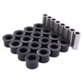 thumbnail image 1 of ApplianPar Kit de bujes de brazo delantero superior e inferior izquierdo derecho A para Honda Recon 250 FourTrax 300 Rancher 350 Foreman 400 450 Rancher 420 1993-2017, 1 of 1